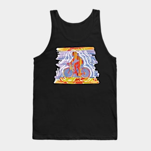 Bike Mountain Gift for Women Tank Top